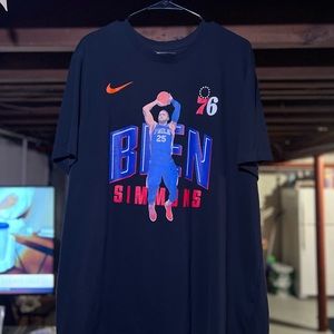 Philadelphia Sixers Ben Simmons Nike Dri Fit XXL 🏀Go Sixers🏀